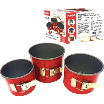 Velikonoční dekorace Sada forem na Velikonoční kulič (pascha) 3v1