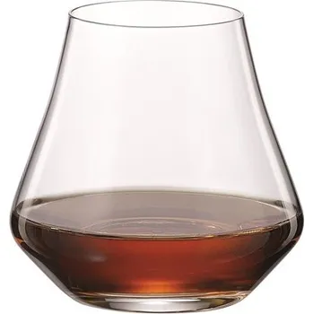 Sklenice BOHEMIA ROYAL CRYSTAL Sada sklenic na rum Captain 290 ml 6 ks