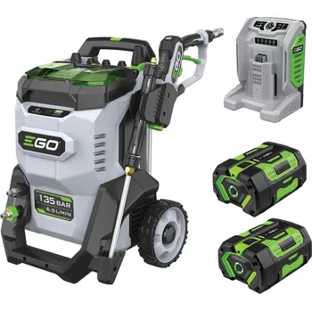 Sekačka EGO AKU tlaková myčka HPW2000E - sada