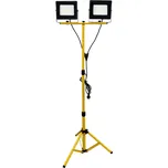 PROTECO LED reflektor dvojitý 2 x 50 W, 230 V na stojanu