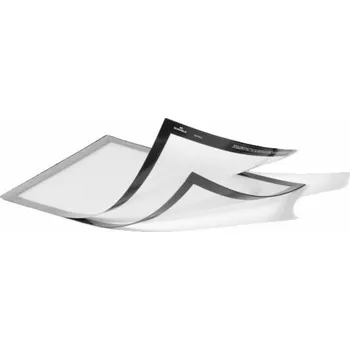 Odolný DURABLE DURAFRAME MAGNETIC PLUS A4 2 Stück stříbrný