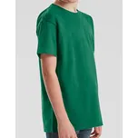 Fruit of the Loom Dětské bavlněné triko 61-363-0 College Green 104