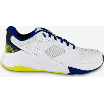 Pánské tenisky ALLSIX Volejbalové boty Confort bílo-modro-žluté 42 BÍLÁ|MODRÁ|ZELENÁ|ŽLUTÁ
