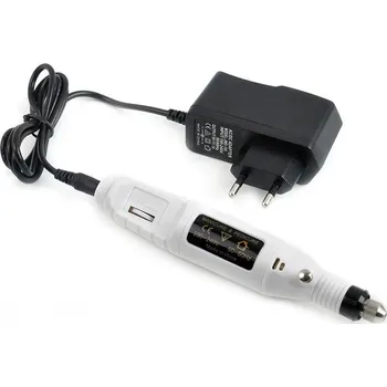 Bruska na nehty NehtyShop Mini bruska na nehty - bílá