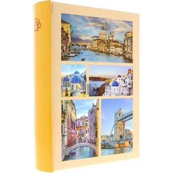 Fotoalbum Fotoalbum B35200S CITY VIEW 9x13 200 fotek zasunovací Benátky 217443