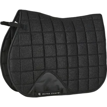 Horseguard Dečka podsedlová Mesh Glitter HorseGuard, všestranná, černá SHETTY