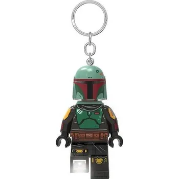 Stavebnice LEGO LEGO Licence LEGO svítící klíčenka - Star Wars Boba Fett AS_LGL-KE188H