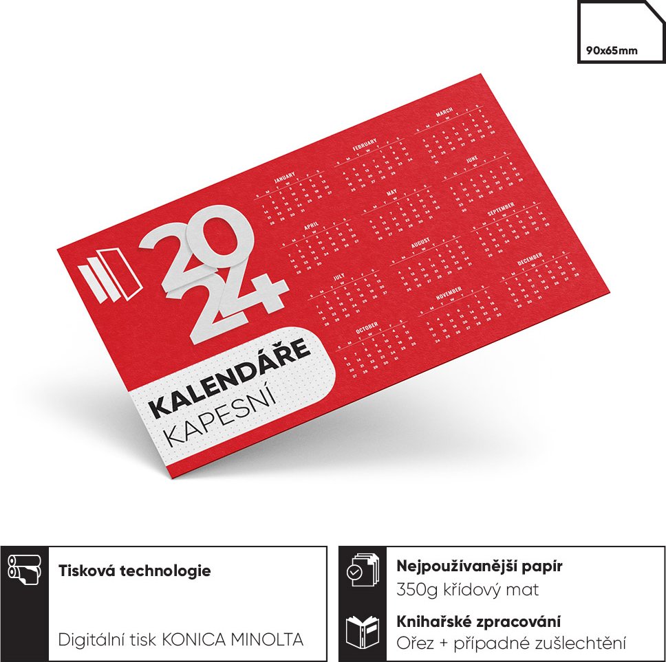 Kapesní kalendáříky
