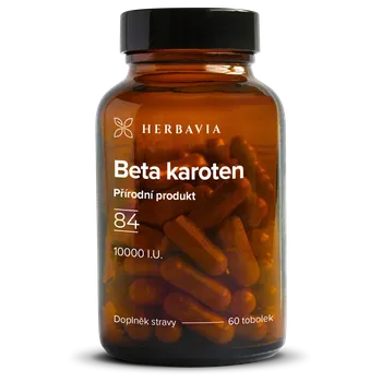 Herbavia Beta Karoten 60 tob.