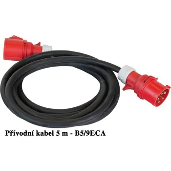 Průmyslové topidlo Přívodní kabel 5m k topidlům Master B 5/B 9 ECA