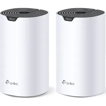 Počítačové příslušenství WiFi router TP-Link Deco S7(2-pack) AC1900, 3x GLAN, / 600Mbps 2,4GHz/ 1300Mbps 5GHz