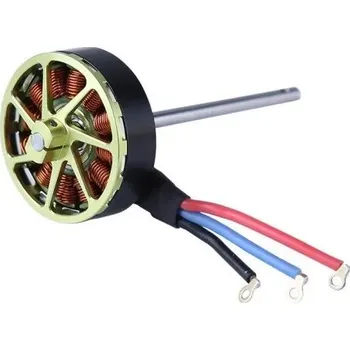 RC model vrtulníku OMP M1/M1 EVO hlavní motor-žlutý