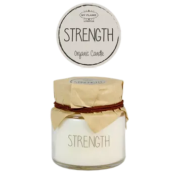 Svíčka My Flame Lifestyle My Flame vonná svíčka - STRENGTH - fig´s delight