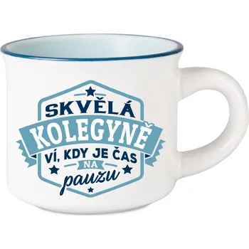 ALBI Espresso hrníček - Skvělá kolegyně