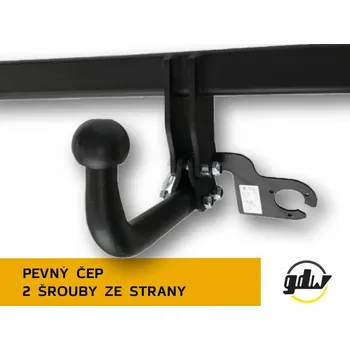 Tažné zařízení Tažné zařízení Citroen Berlingo L2 (dlouhé) 2008-2018 (II), pevné 2 šr., GDW
