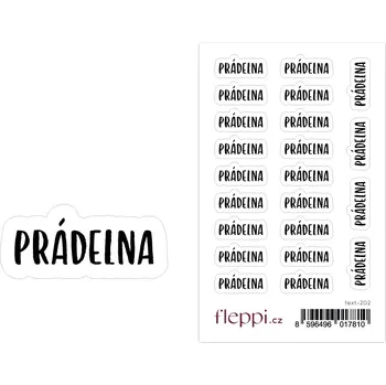 samolepka Fleppi Samolepky Prádelna