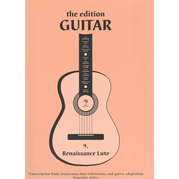 The Edition Guitar 9 Renaissance Lute
