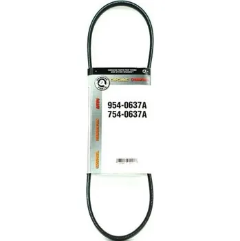 CubCadet, WOLF-Garten a MTD klínový řemen pojezdu pro sekačky 754-0637A