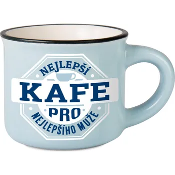 ALBI Espresso hrníček - Nejlepší muž