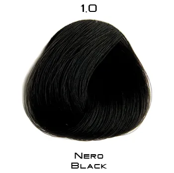 Barva na vlasy COLOREVO 100 ml - SELECTIVE PROFESSIONAL Odstín: 1,0