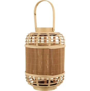 Svícen PROGARDEN Lucerna na svíčku 33 cm bambus KO-435105500