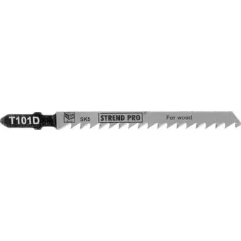 Brusný kotouč List STREND PRO T101D 100mm, 6Z, dřevo, bal. 5 ks 226537