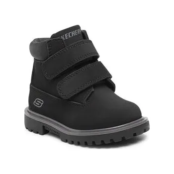 Pánské tenisky Skechers Turistická obuv Mecca Sawmill 93159N/BLK Černá 24