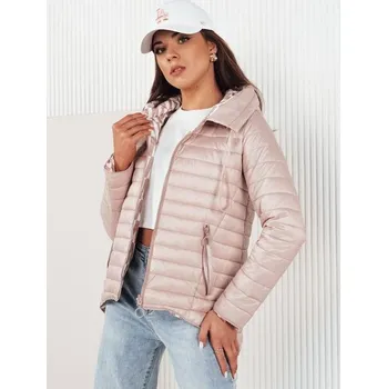 Pánská casual bunda Dstreet Oboustranná dámská světle fialová bunda Vanly