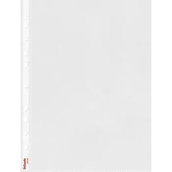 Euroobaly otevřené shora a z boku, čirá, A4, 115 mikronů, pomerančový povrch, ESSELTE