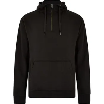 Pánská mikina Kustom Kit Pánská mikina s kapucí KK336 Black XS