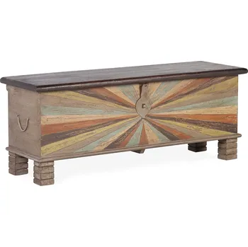 Truhla Orientální dřevěná truhla Sultan Colour 117cm