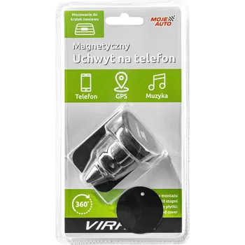 MOJE AUTO VIRAGE Magnetický držák telefonu do větracího otvoru