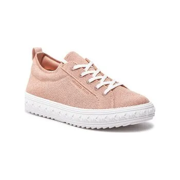 Dámská obuv MICHAEL Michael Kors Sneakersy Grove Metallic 43S4GVFS2D Růžová 38
