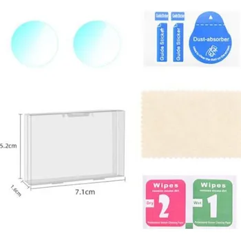 Dron STABLECAM DJI Mini 4 Pro - Skleněná ochrana objektivu (2 ks) PE_1DJ5364