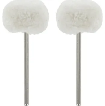 Brusný kotouč Shesto Rotacraft stopkový leštící kotouč ze srsti kamzíka (2ks) AS_SH-RBF8119/2