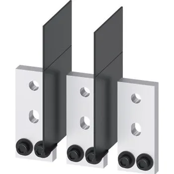 Stykač SIEMENS Prodloužení přípojky z čelní strany 3 ks příslušenství k 3VA15/25 1000 3VA9603-0QB00