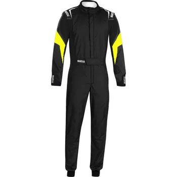 Moto kombinéza Sparco Kombinéza Competition Černá / Žlutá 50