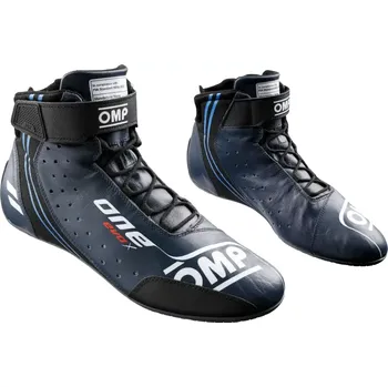 Moto obuv OMP Boty ONE EVO X Modrá 47