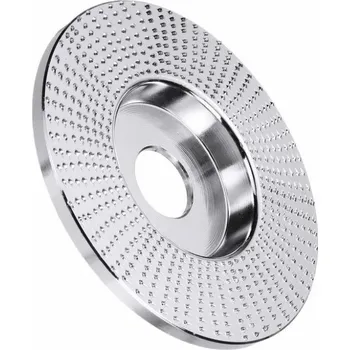 Brusný kotouč Rašplový kotouč na dřevo 100 x 16 mm