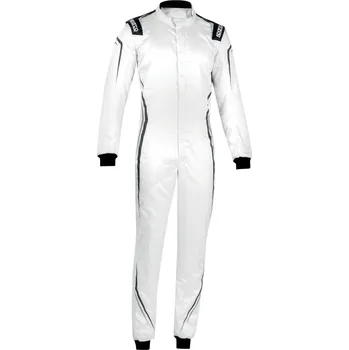 Moto kombinéza Sparco Kombinéza Prime Bílá 64