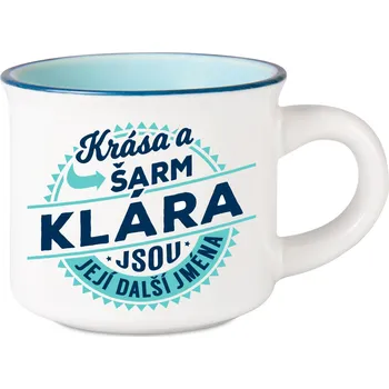 ALBI Espresso hrníček - Klára