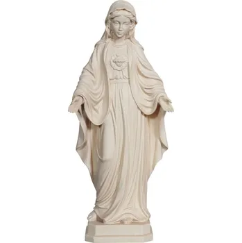 Vánoce Ornatis Nejsvětější srdce Mariiono Provedení: Přírodní bez malování, Výška sochy včetně podstavce: 11 cm