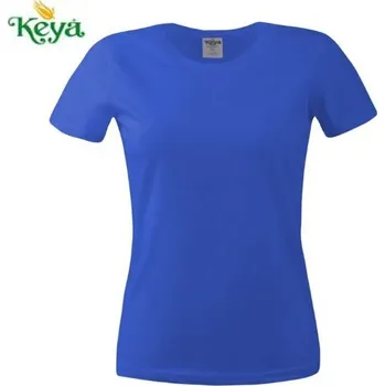 Dámské tričko Keya MC150 modrá 1ks