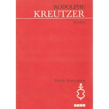Rodolphe Kreutzer 24 Etudes pro housle