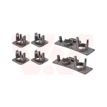 Parkovací asistent Úchyt, Senzor-parkovací asistent VAN WEZEL 0670468