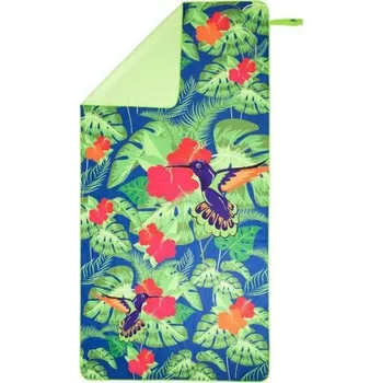 Ručník Ručník z mikrovlákna NILS Camp NCR14 ledňáčci