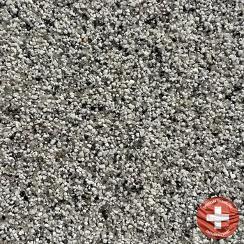 Kamenný koberec Báča Beton Kamenný koberec na stěnu Montorfano Frakce: Jemná (0,7 – 1,8 mm), vydatnost setu 3,5 m², Doporučené použití v: interiéru - akrylátové pojivo