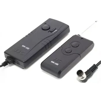 Spoušť pro fotoaparát JJC spoušť rádiová WR-100B (MC-30) pro Nikon D500/810/D5, Z8/9