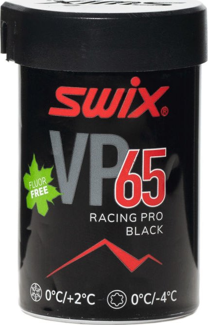 SWIX VP65 Červenočerný 45 g, 0°C až +2°C