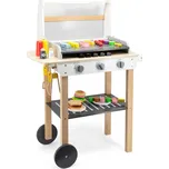 VIGA BBQ Set dřevěný gril s doplňky